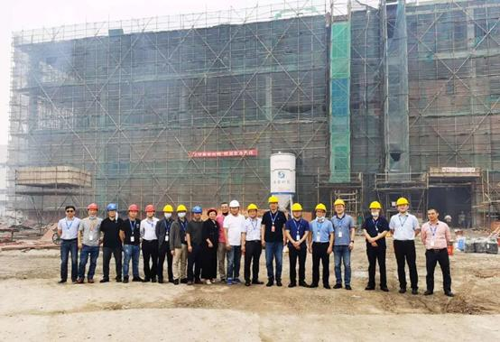 预计今年8月正式投产，boyu电子一期2厂封顶